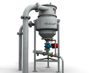 TeaCup® grit removal system