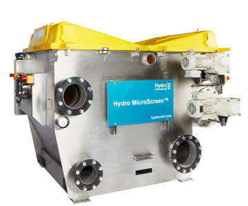 Hydro MicroScreen™ for solids removal from wastewater