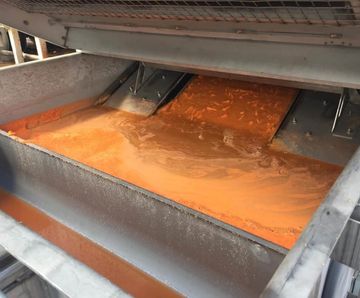 Efficient industrial water treatment at carrot facility
