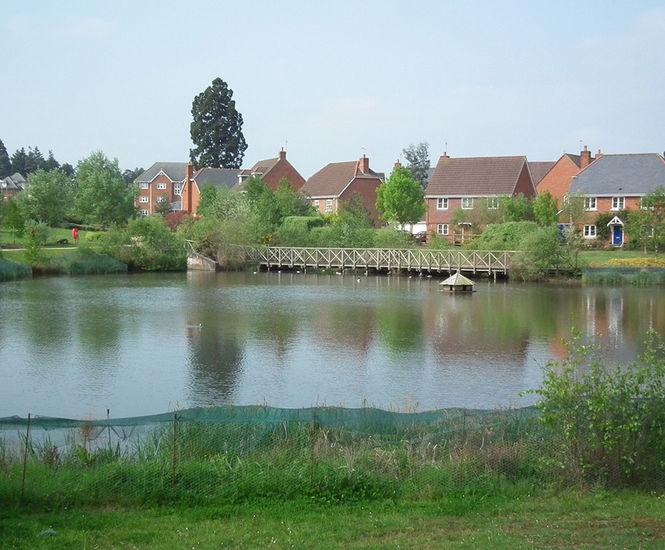  Hydro-Brake® flow controls for SuDS scheme water runoff