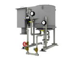 SlurryCup - grit washing, separation and classification