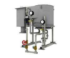 SlurryCup - grit washing, separation and classification