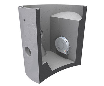 Hydro-Brake® Optimum - purpose-built precast, reinforced concrete chamber