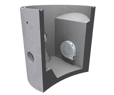Hydro-Brake® Optimum - purpose-built precast, reinforced concrete chamber