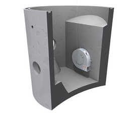 Hydro-Brake® Optimum concrete chamber