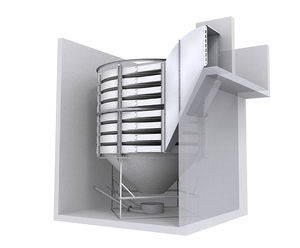 Headcell® grit removal system for wastewater treatment 
