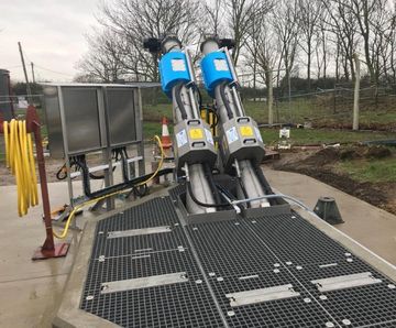 MNSS™ Combined Screen - for larger wastewater influent