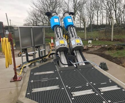 MNSS™ Combined Screen - for larger wastewater influent
