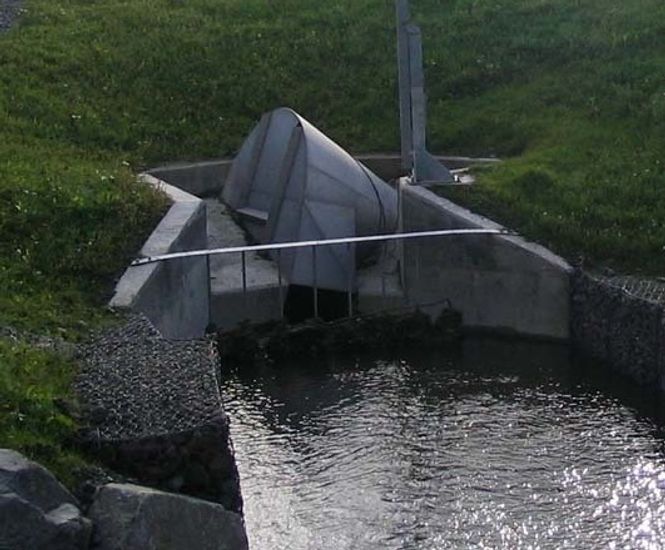 Hydro-Brake® flow control at core of flood defences