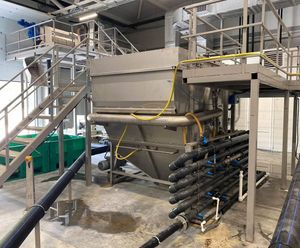 DAF and drum screen capability for industrial customers