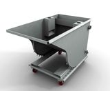 Grit Decanter non-mechanical dewatering system - on this page