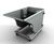 Grit Decanter non-mechanical dewatering system 0