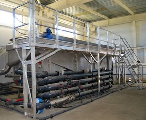 Hydro-Industrial high-performance DAF system