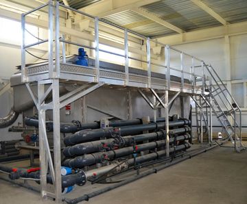 Hydro-Industrial high-performance DAF system