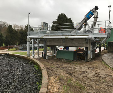 MNSS Combined Screen protects Greenham Common STW