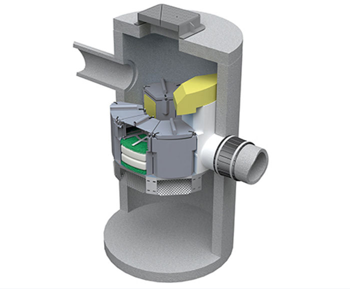 Downstream Defender Select hydrodynamic vortex separator | Hydro ...