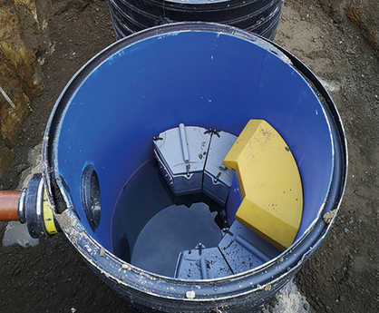 Up-Flo™ Filter fluidised bed filtration system