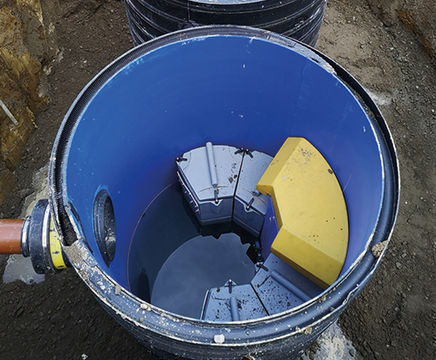 Up-Flo™ Filter fluidised bed filtration system