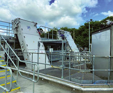 Screening solutions cut Opex costs at Carbarns WwTW 