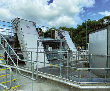 Screening solutions cut Opex costs at Carbarns WwTW 