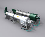 Hydro-Sludge™ Screen in-line coarse material separator