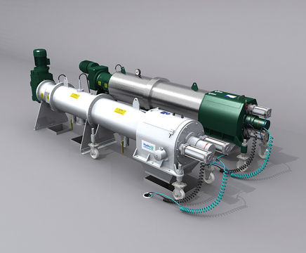 Hydro-Sludge™ Screen in-line coarse material separator