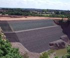 Fortrac® Natur S geosynthetic reinforced soil system