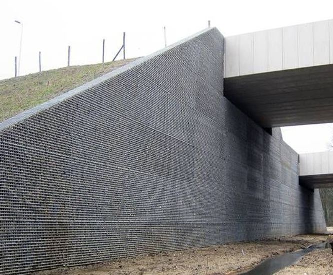 Muralex® geosynthetic reinforced soil system HUESKER