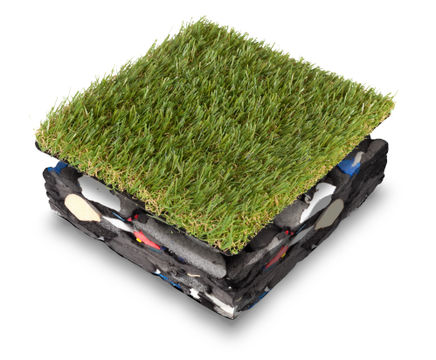 Shock Pad Underlay safer surfacing CFH of up to 3m