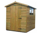 Storage sheds for contractors and housebuilding projects
