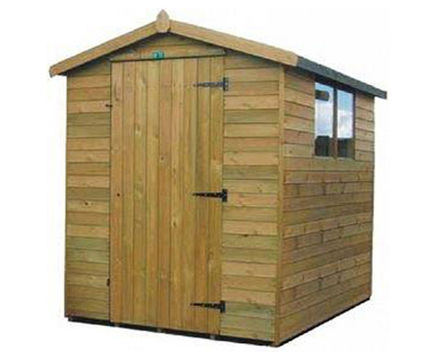 Storage sheds for contractors and housebuilding projects