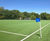 Synthetic football pitch installation 1