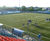 Synthetic football pitch installation 9