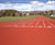 Synthetic athletics track installation 2