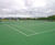 Synthetic tennis court surface installation 4