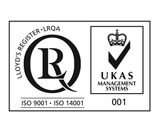 Hunter Construction approved to ISO 9001: 2015 - on this page
