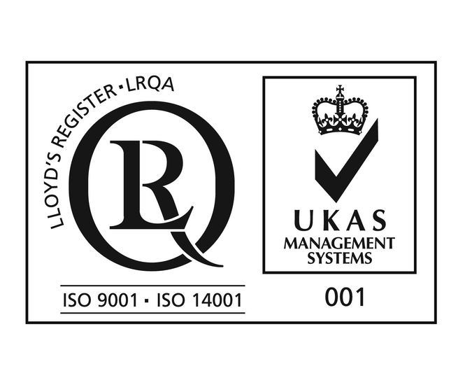 Hunter Construction approved to ISO 9001: 2015