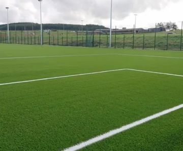 New 3G training pitches constructed for Aberdeen FC