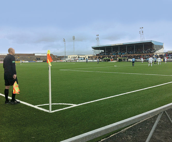 All-weather football pitch, Forfar Athletic FC