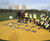 Artificial grass sports surfacing for community facility 1