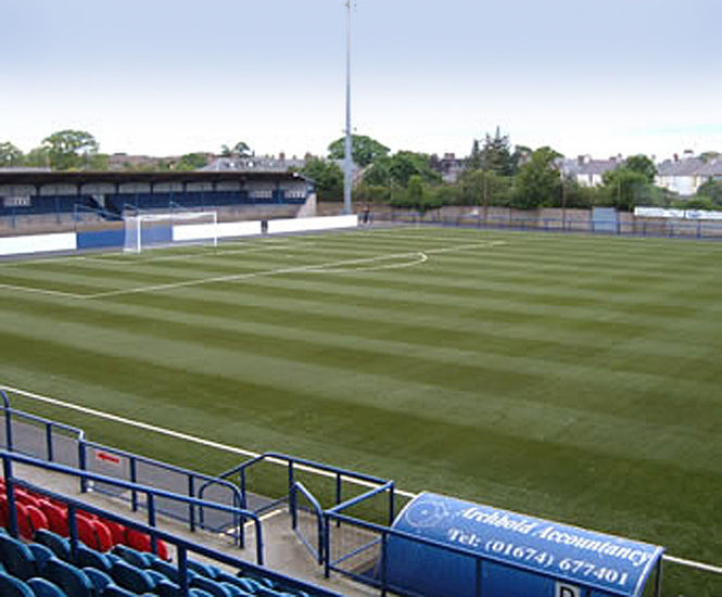 Football pitch, Montrose FC