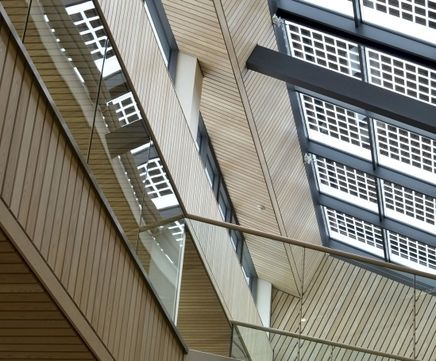 Hunter Douglas ceilings in £8m sustainable development