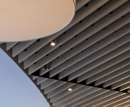Wood ceiling offers more relaxed ambience for PWC