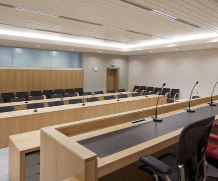 Multi-Panel ceilings put their case in court