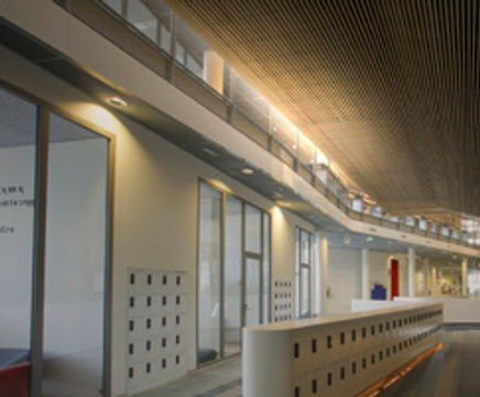 A bespoke ceiling with added comfort
