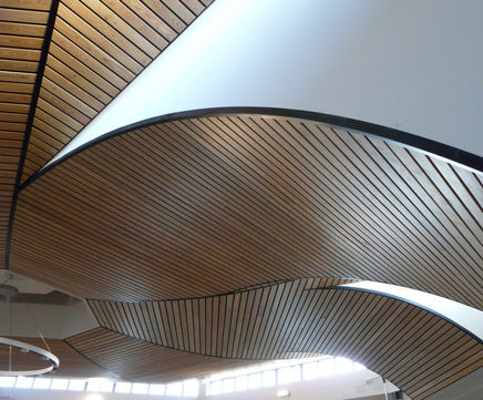 Synagogue refurb benefits from Hunter Douglas' expertise