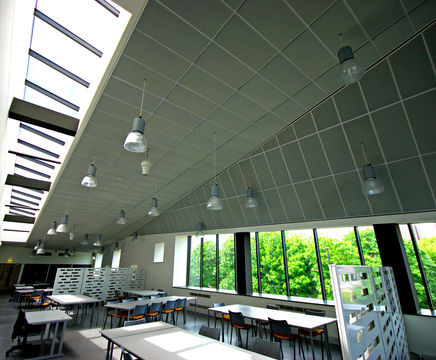 Inspiration at new college from Hunter Douglas
