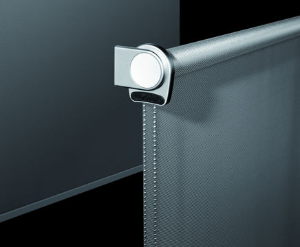 Sun control system made from recycled plastic bottles