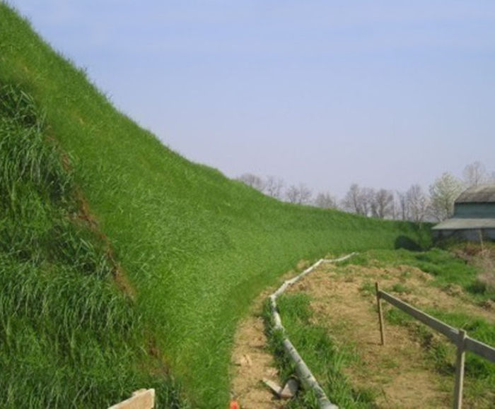 GrassMat™ Supreme preseeded erosion control blanket HyTex ESI