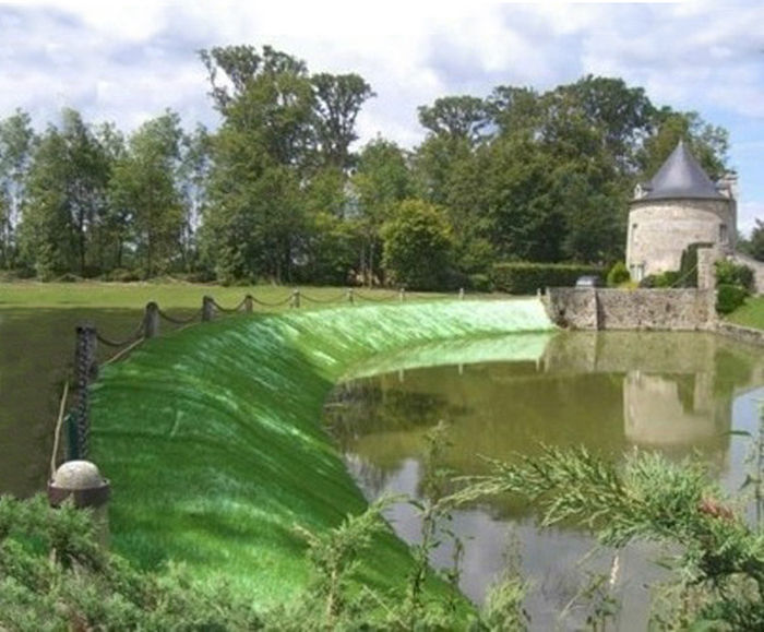 GrassMat™ Supreme preseeded erosion control blanket HyTex ESI